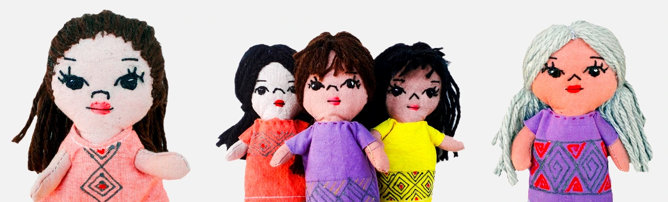 Artesanía Nocshena: bisutería, bolsos y accesorios Yanesha de la Amazonía