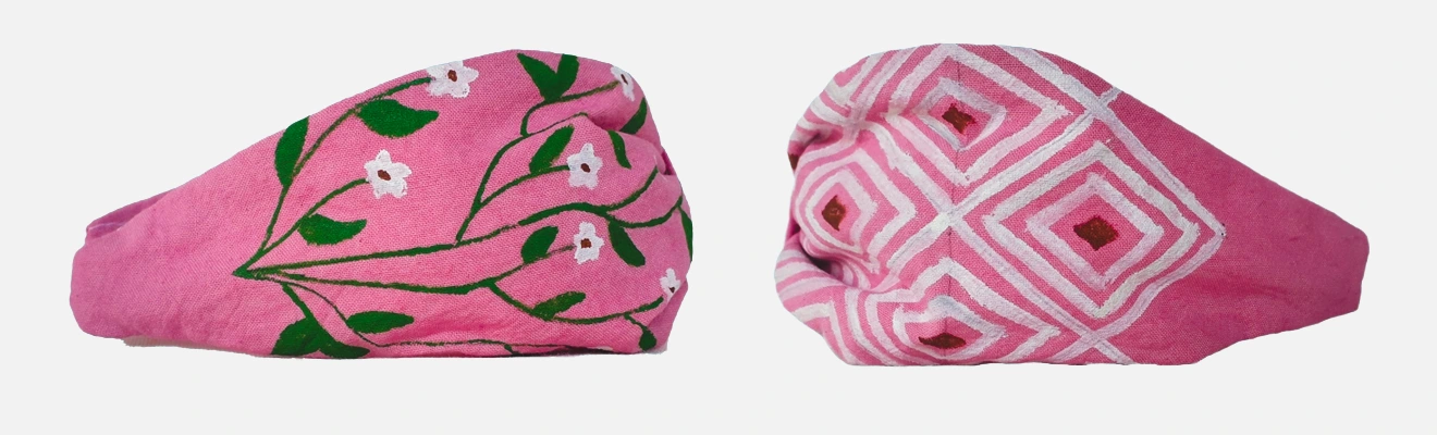 Artesanía Nocshena: bisutería, bolsos y accesorios Yanesha de la Amazonía