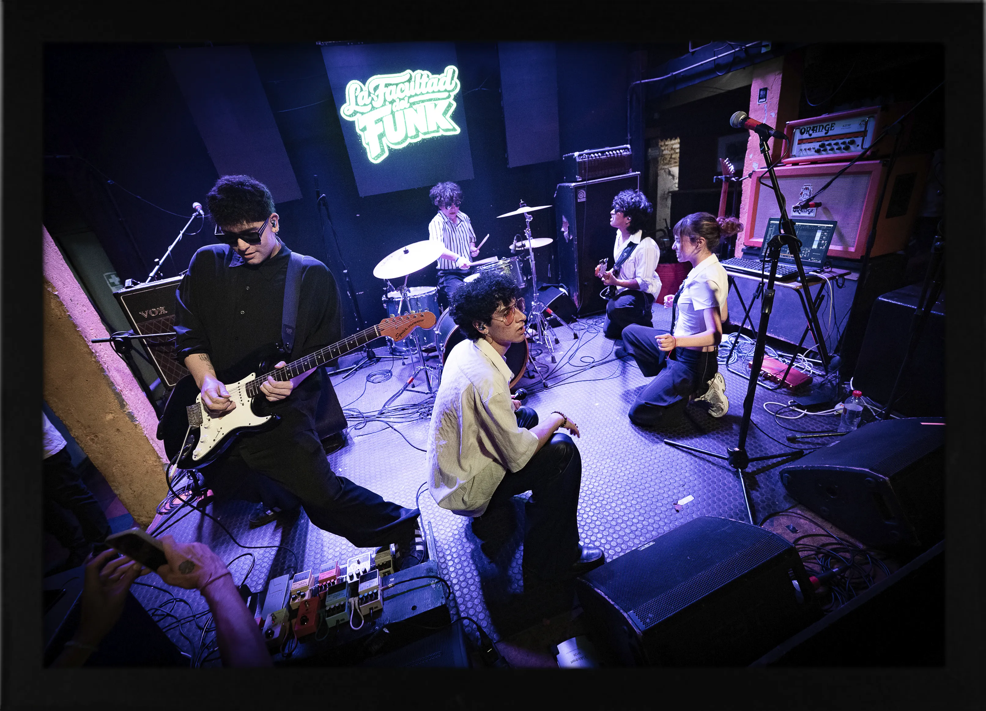 LA FACULTAD DEL FUNK