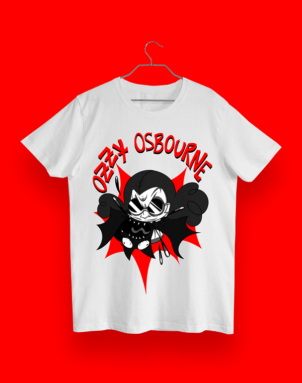 MERCH OZZY OSBOURNE