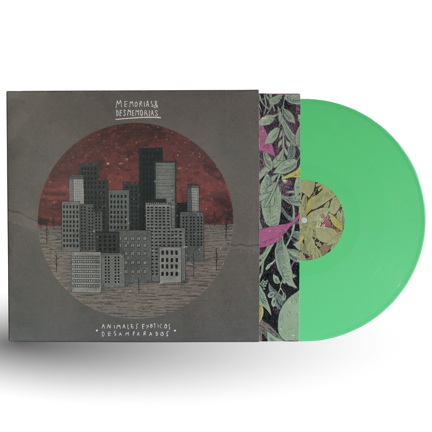 Vinilo AED - Memorias & Desmemorias