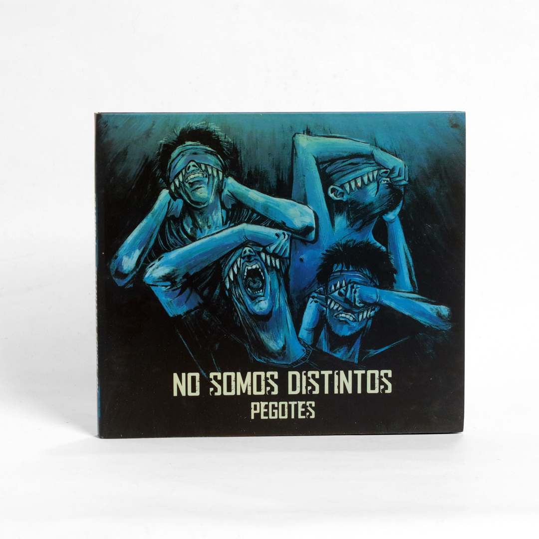 CD Pegotes - No somos distintos