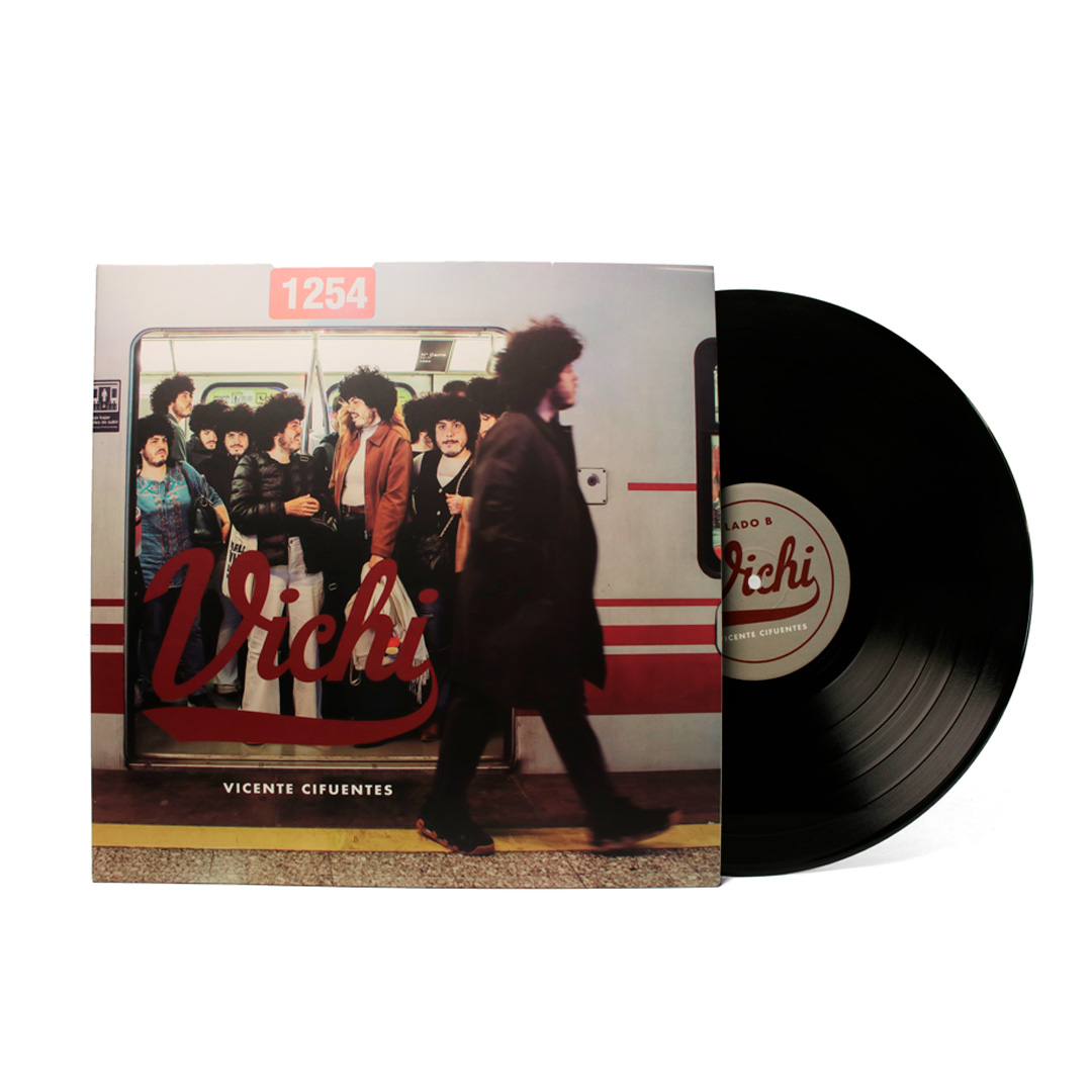 Vinilo Vicente Cifuentes - Vichi