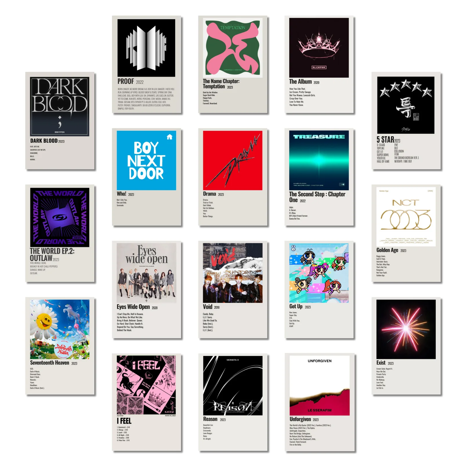 Merch Kpop