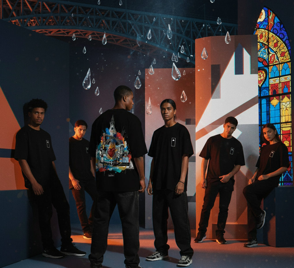 DRop#001<div>EDIÇÃO LIMITADA   COLEÇÃO INVICTA</div>