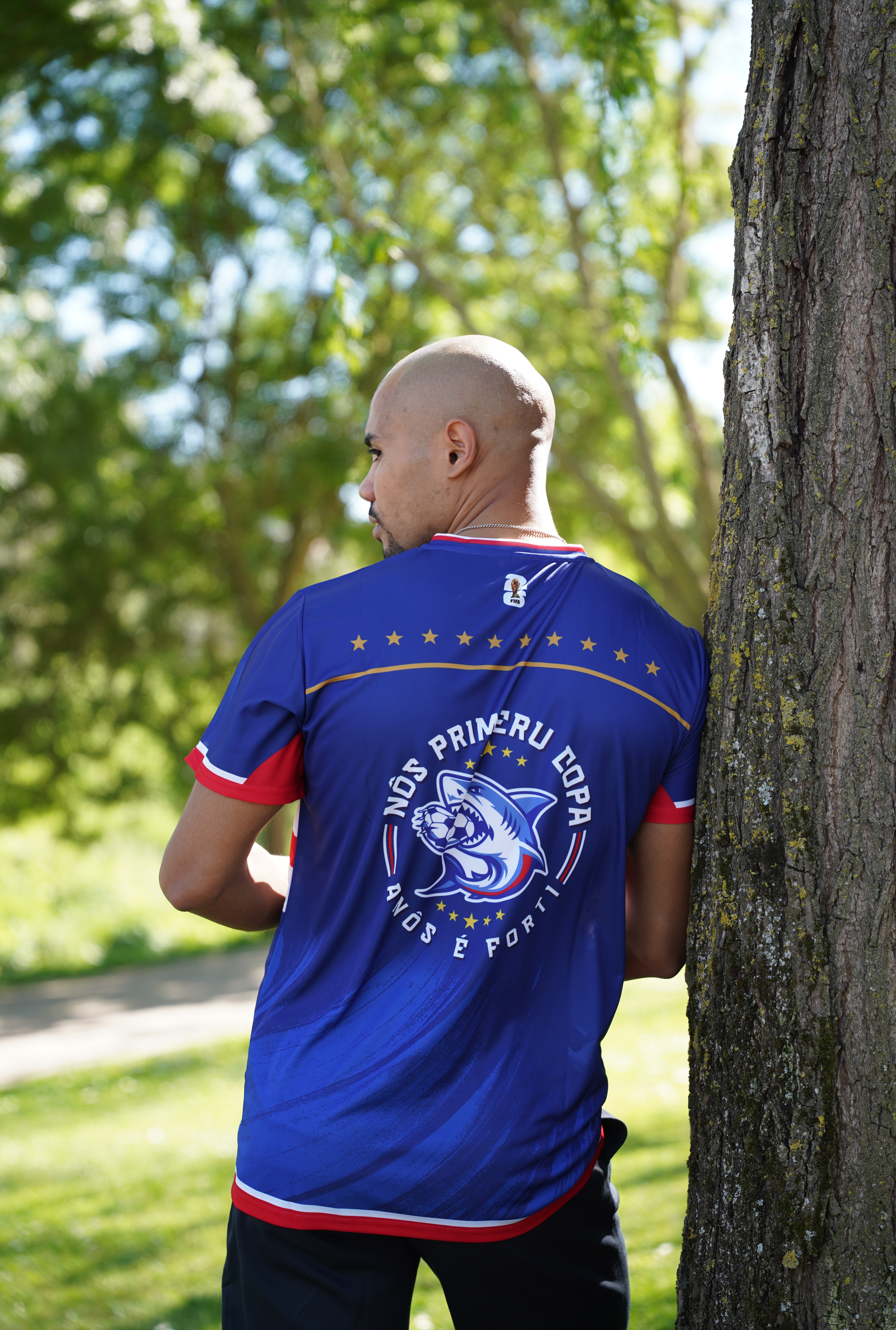 Camisola pa apoia nôs seleçon