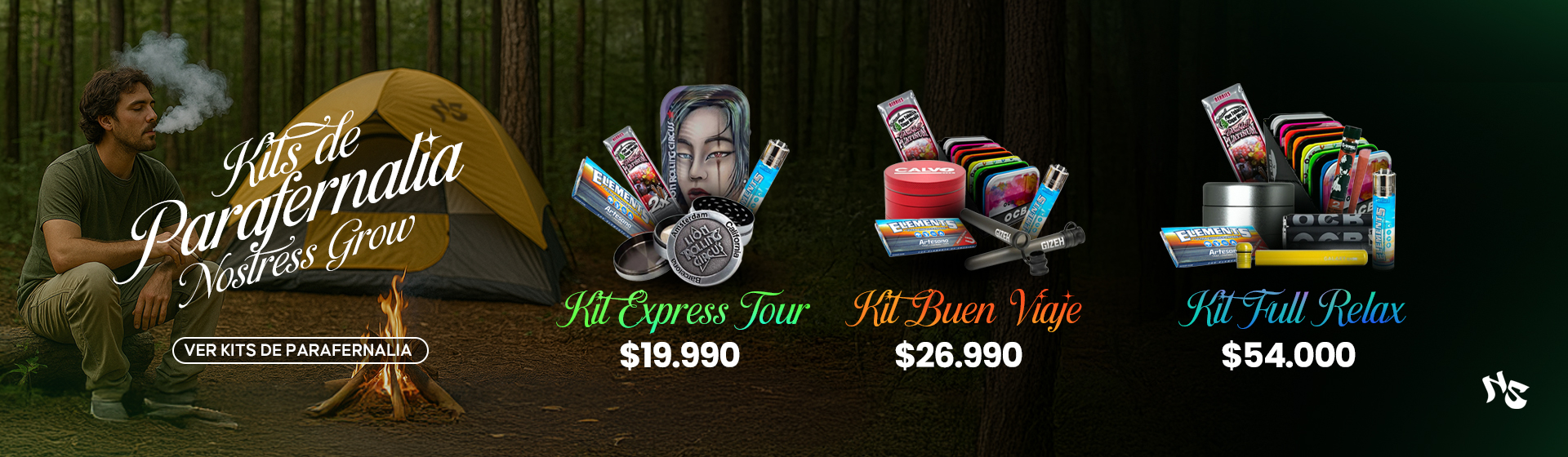 Nostress Growshop | Semillas, LED y parafernalia