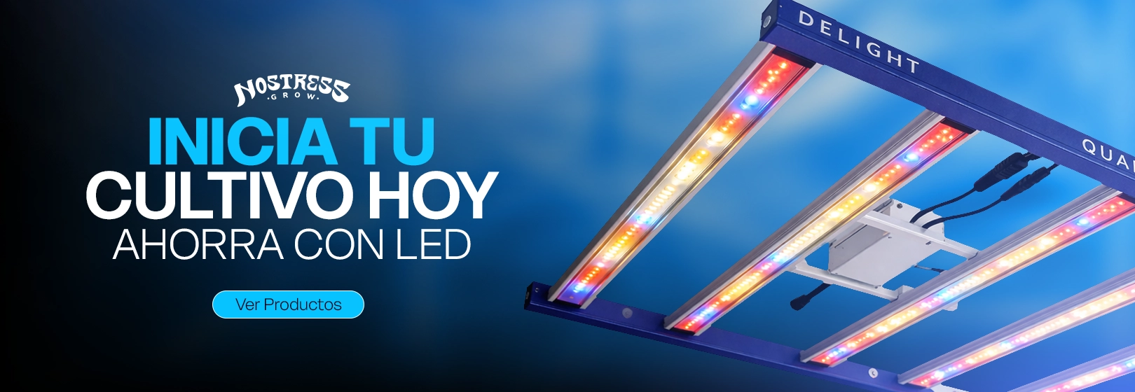 Inicia tu cultivo con nostress grow