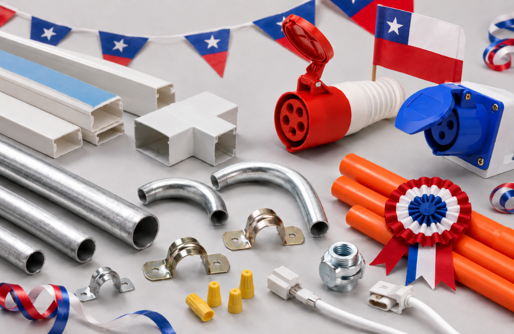 Canalización y Accesorios Eléctricos