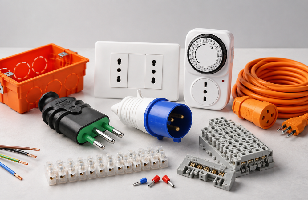 Electricidad y Componentes