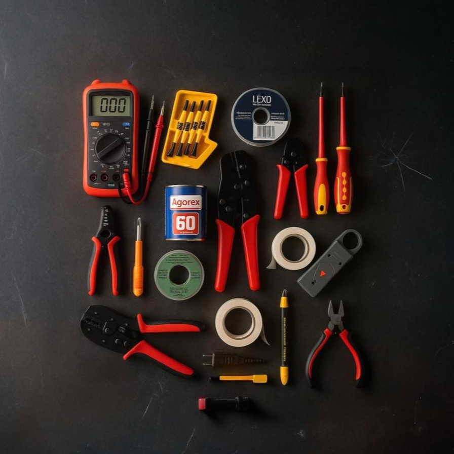 Herramientas y Medición Eléctrica