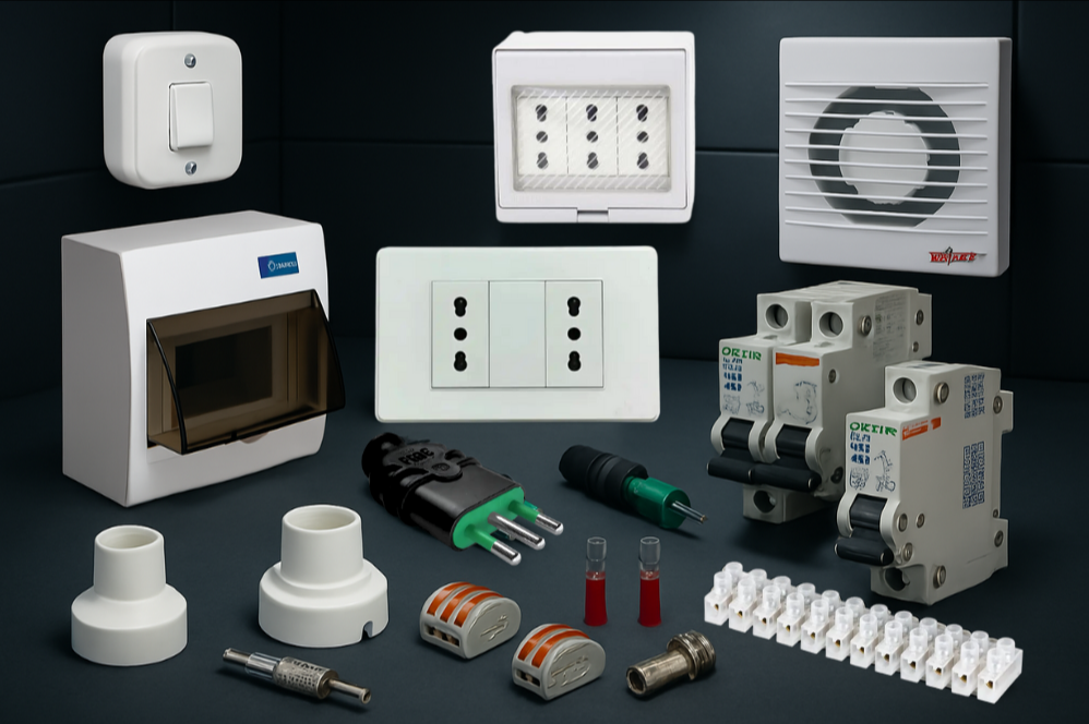 Electricidad y Componentes