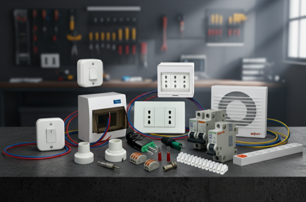 Electricidad y Componentes