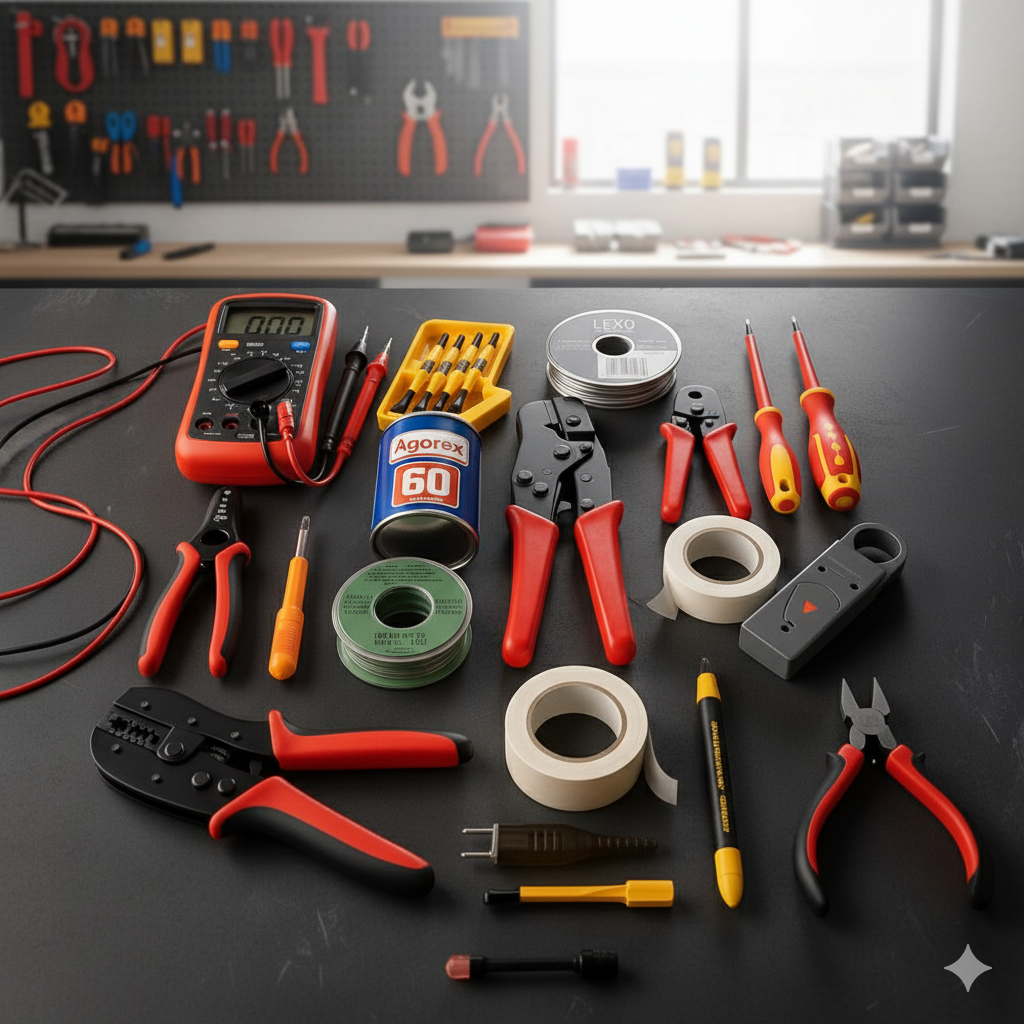 Herramientas y Medición Eléctrica