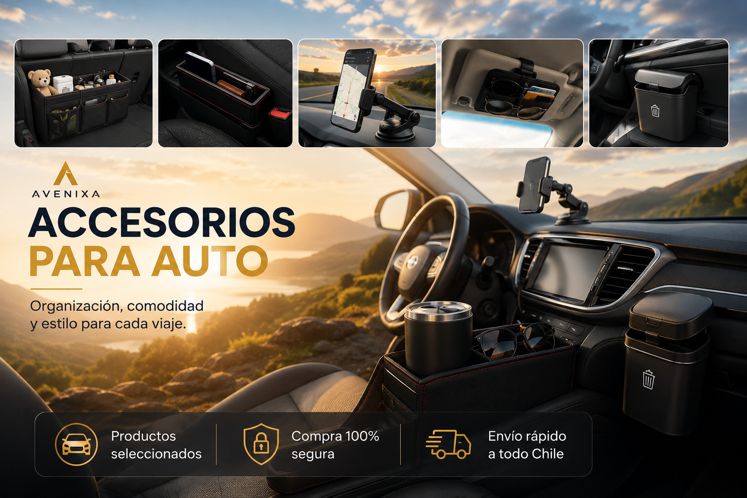Accesorios para Auto