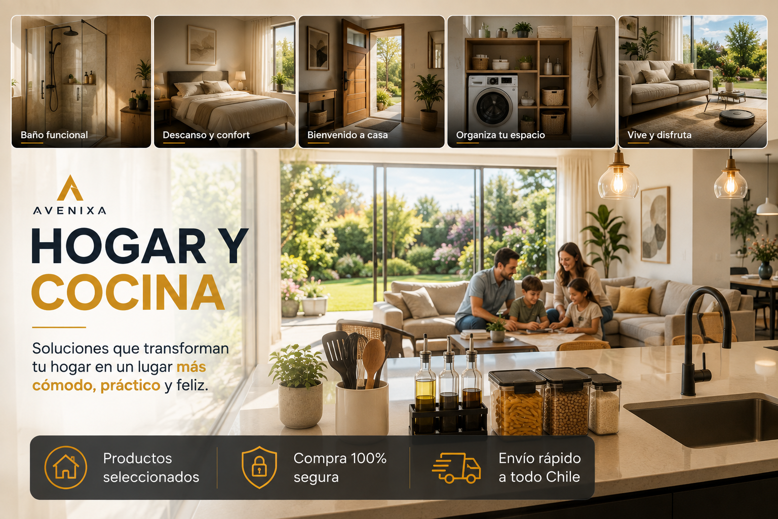 Hogar y cocina