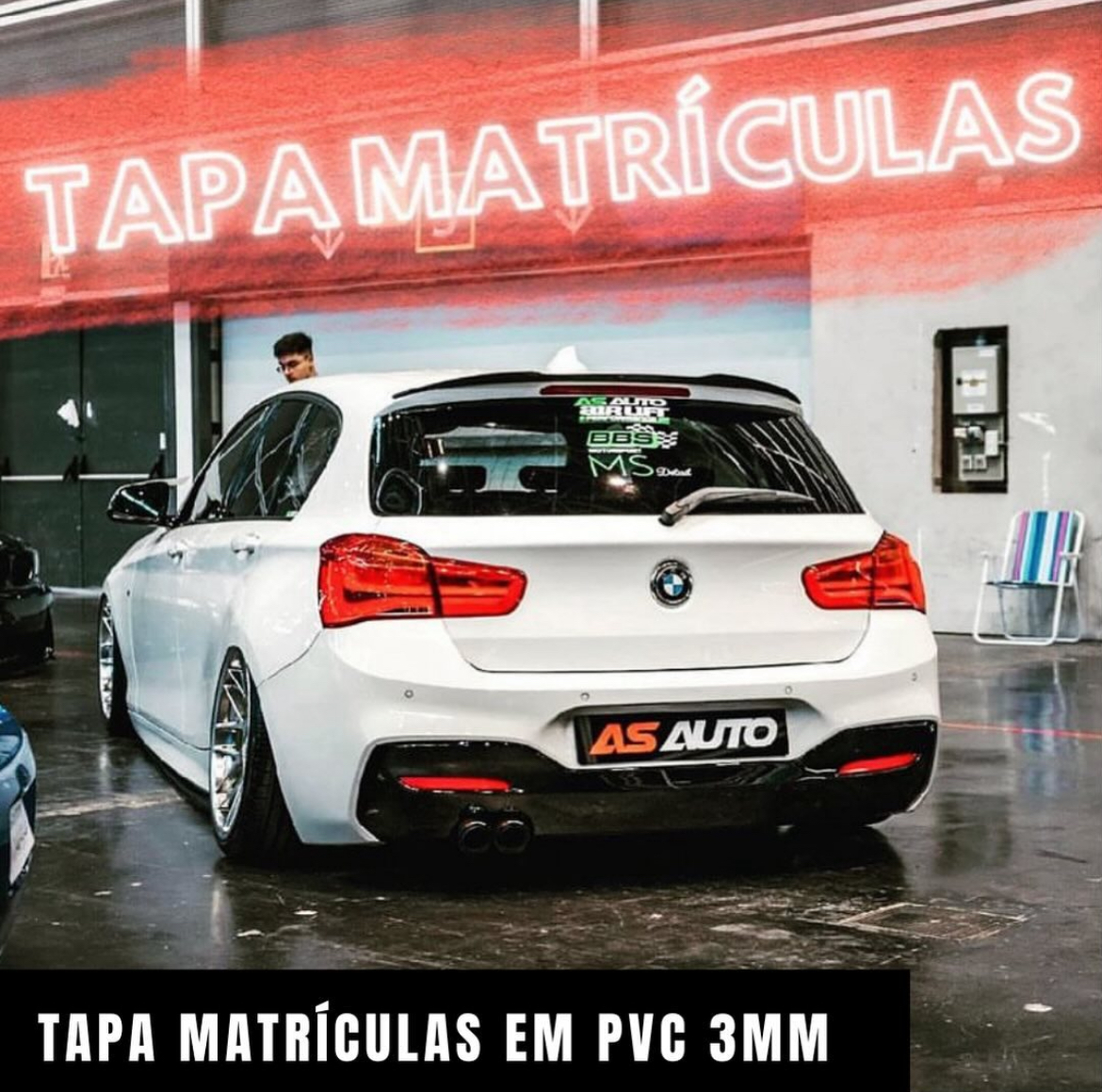 Tapa matrículas 