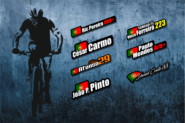 PERSONALIZA O TEU EQUIPAMENTO