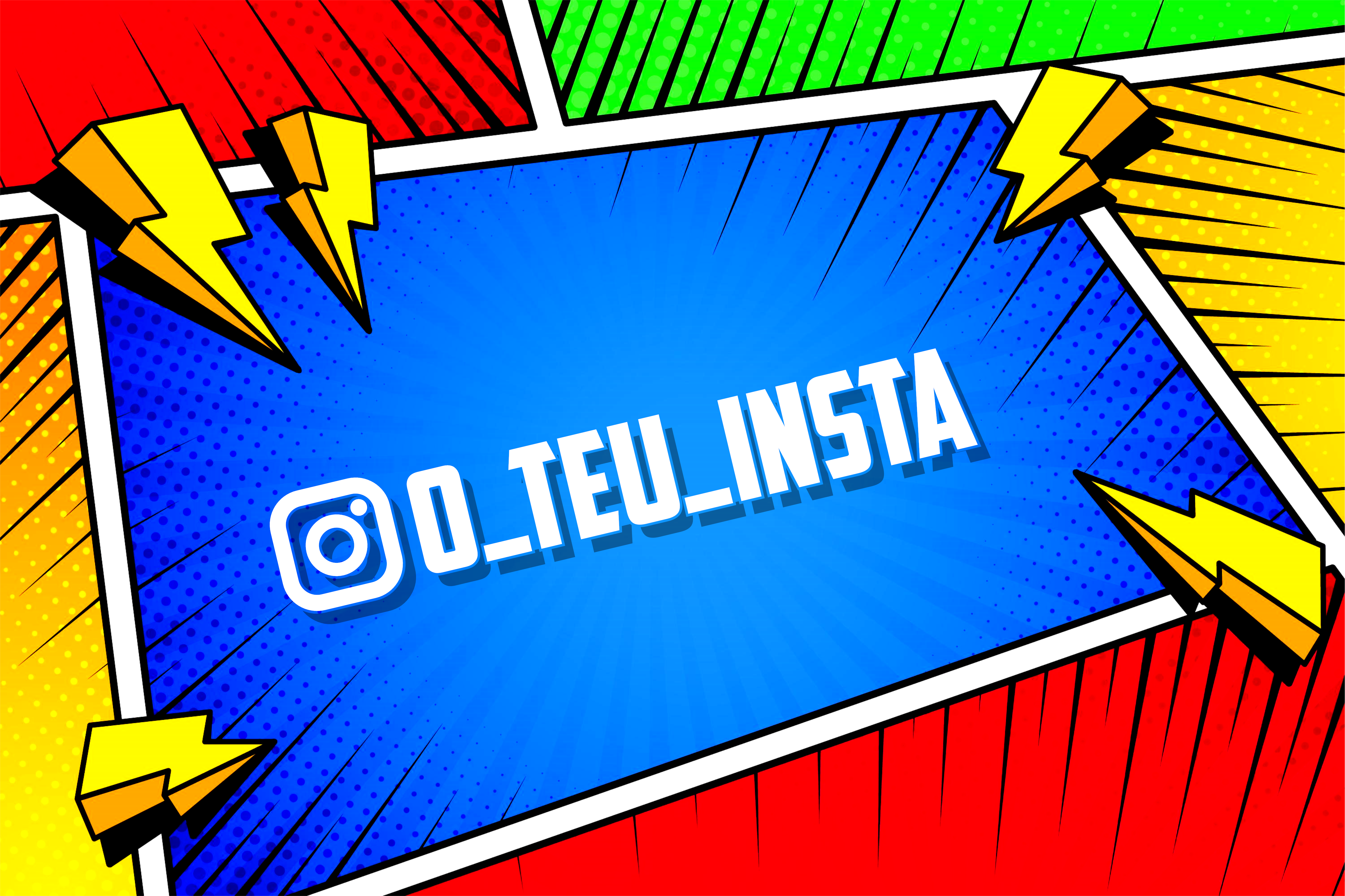 Autocolantes ID Instagram