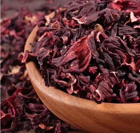 Flor de&nbsp;Jamaica deshidratada