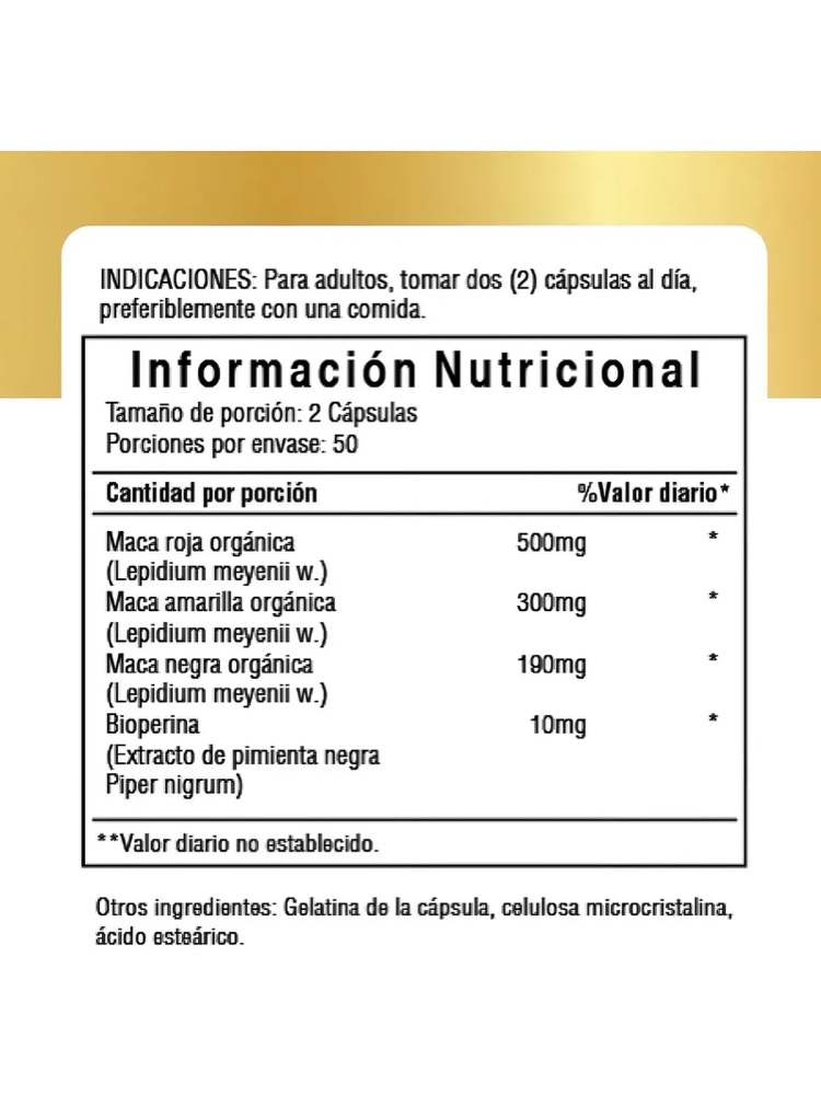 Tri Maca Bexo — imagen 3