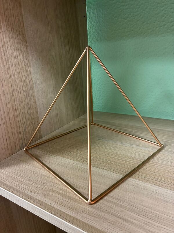 Pirâmide Energética Cobre