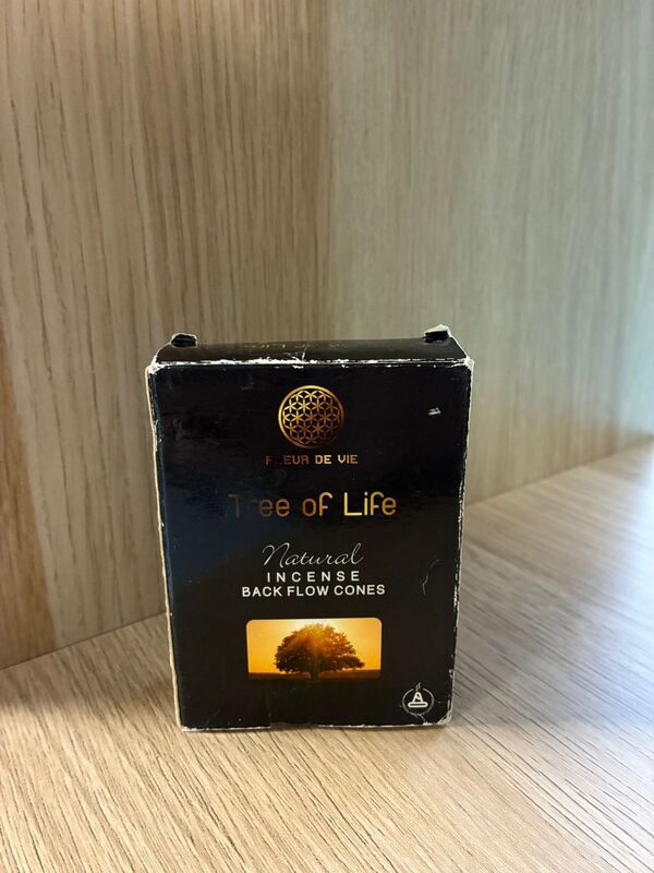 Incenso Fleur de Vie Tree of Life