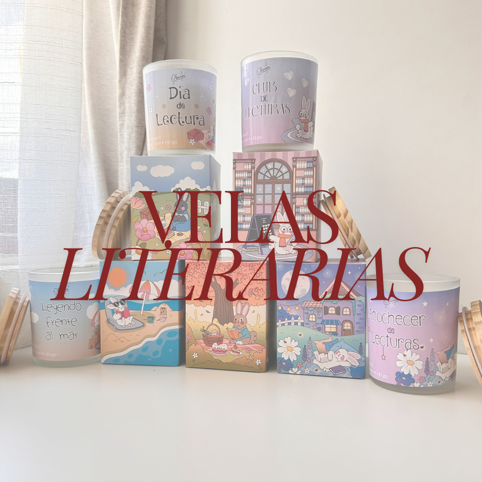 VELAS LITERARIAS