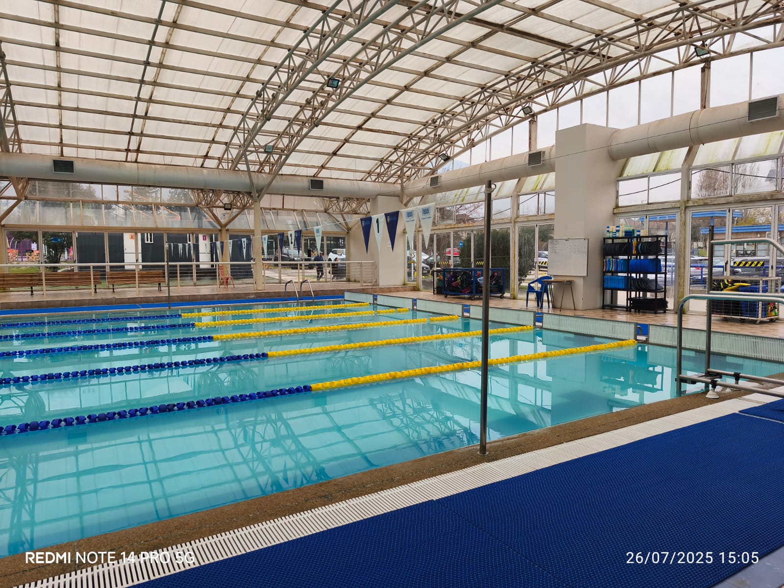 Piscina Estadio Mayor 
