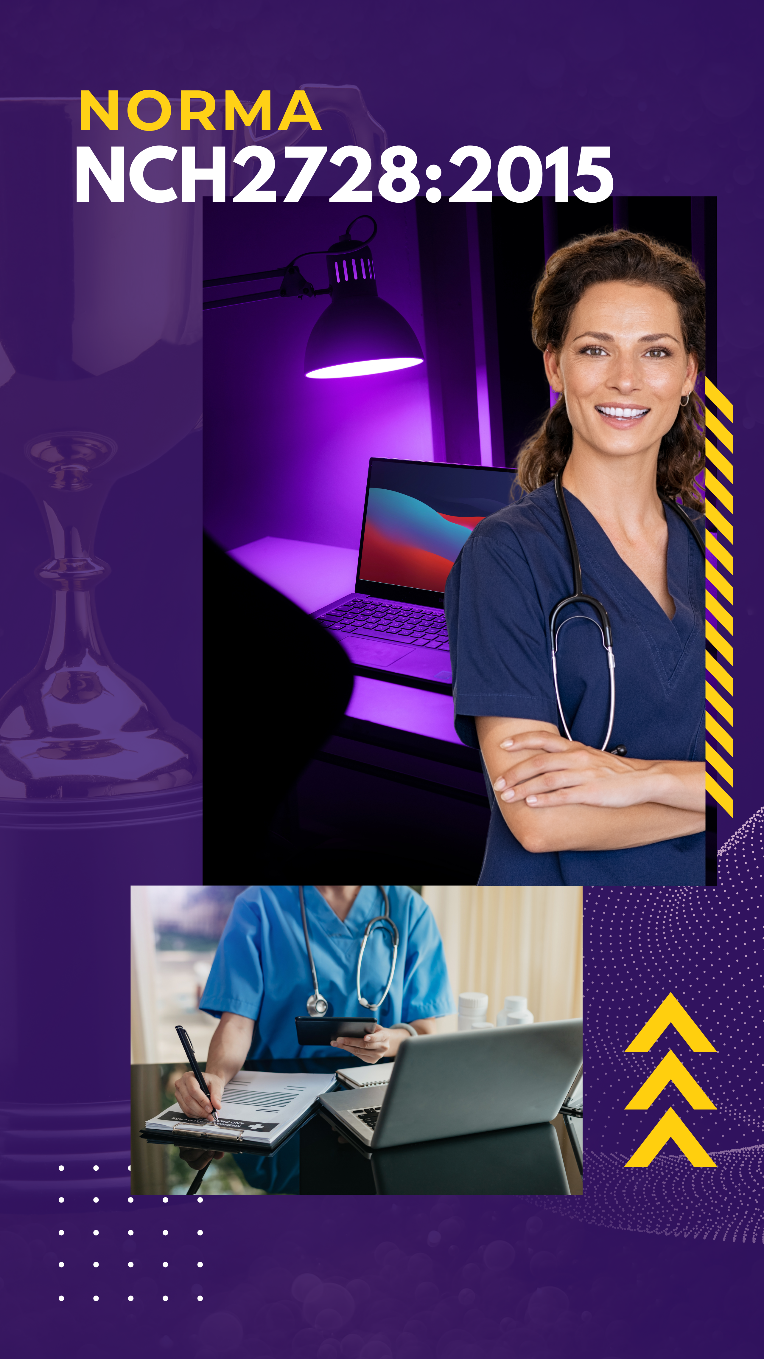 Certificados bajo la Norma NCH2728:2015