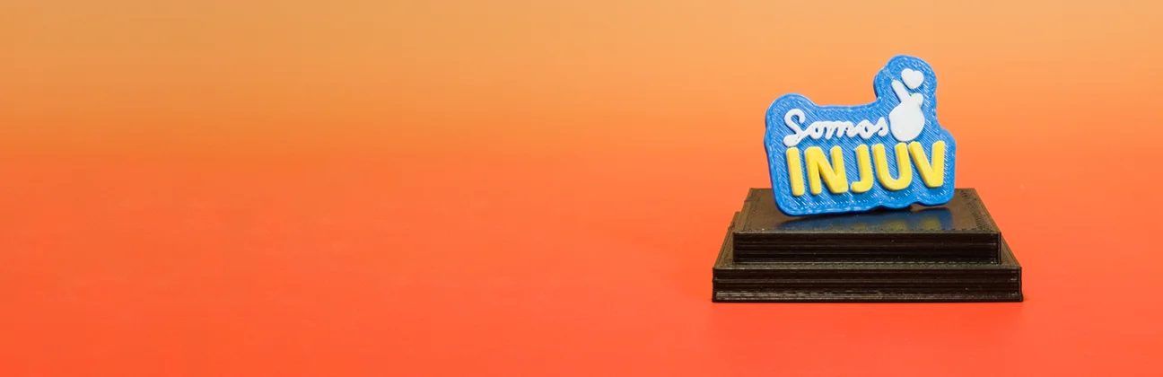 Pines de acrílico y 3D