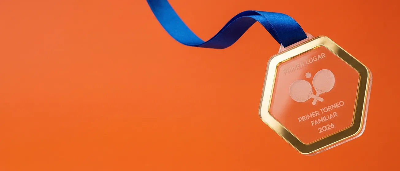 Medallas Personalizadas