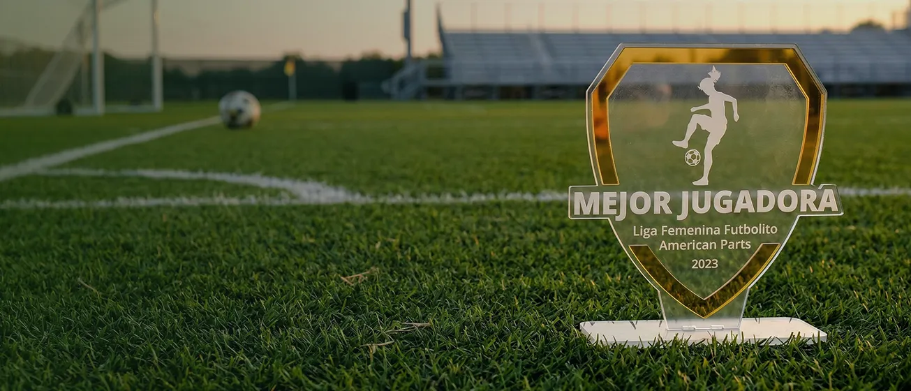 Galardones<br>de acrílico