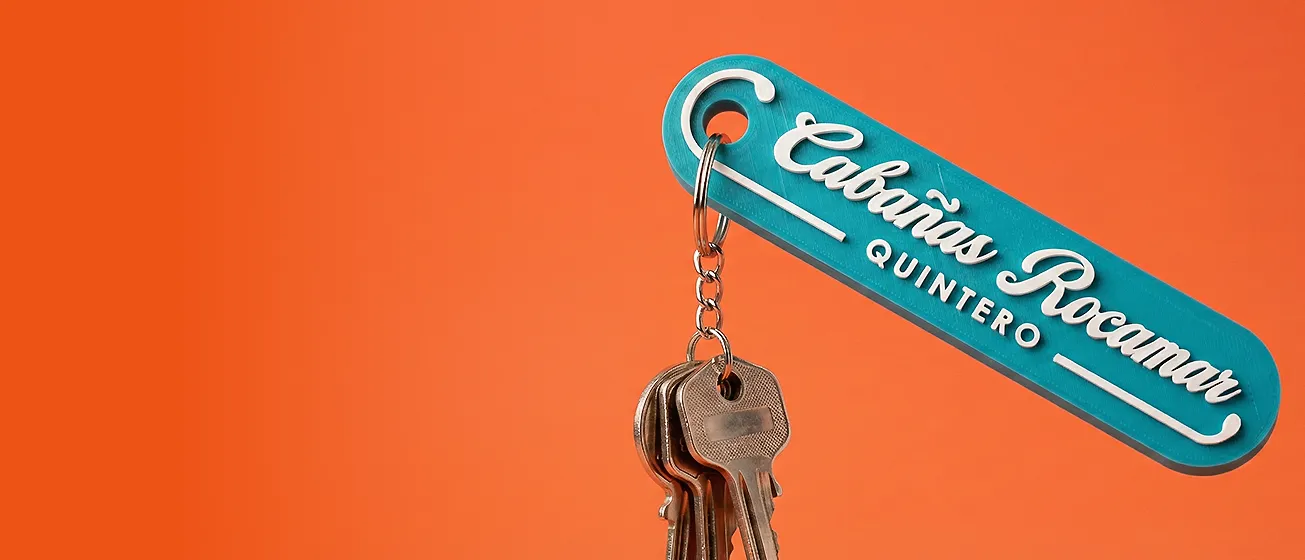 Llaveros<br>personalizados