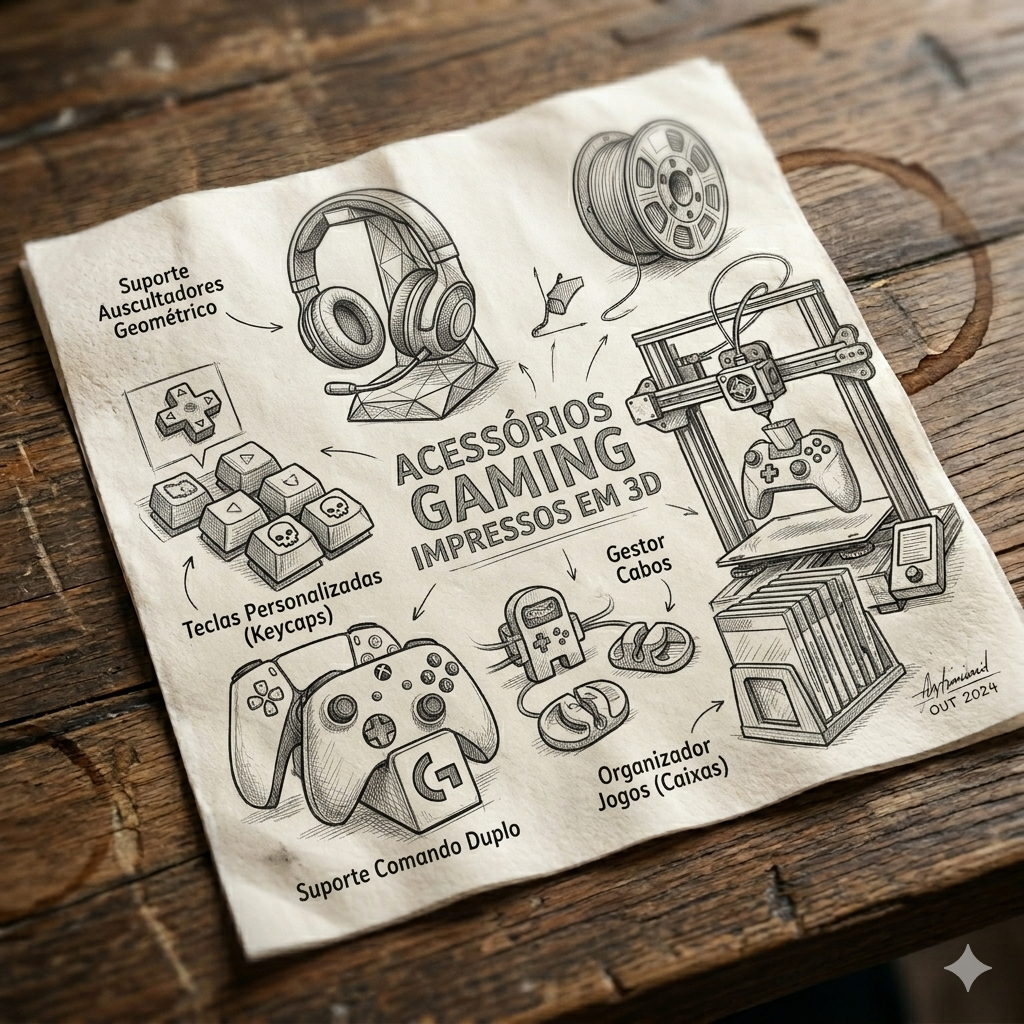 Acessórios Gaming