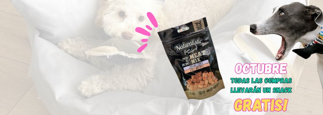 Todas las compras llevan snack