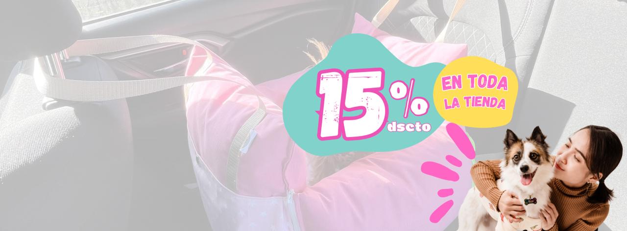 Descuento en toda la tienda