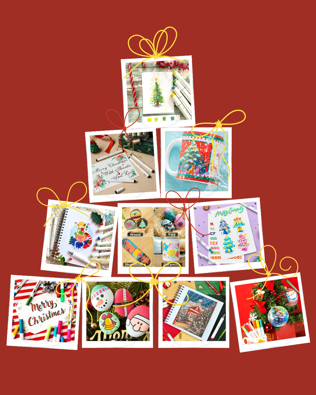 Esta Navidad queremos contagiar inspiración para que te animes a crear: 