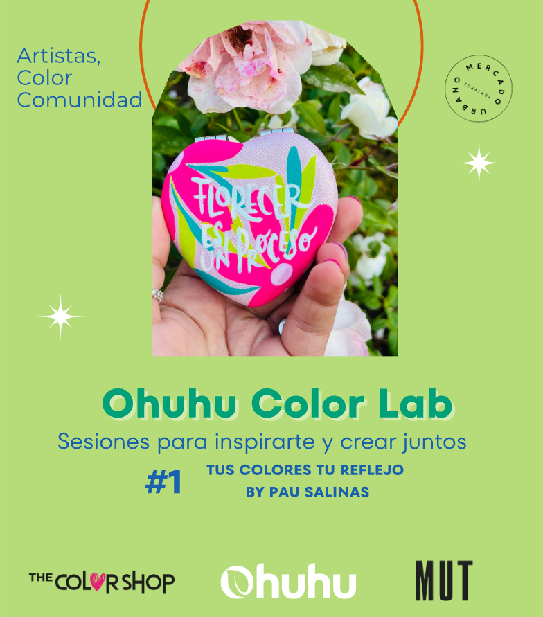 Ohuhu Color Lab: Sesión #1 Tus colores tu reflejo