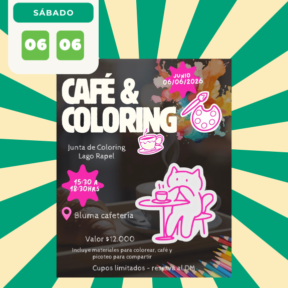 Colorsbycata: Café & Coloring