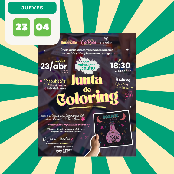Amigas Limonetto: Café&Colores 