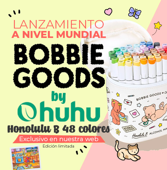 NUEVO STOCK Bobbie Goods x Ohuhu