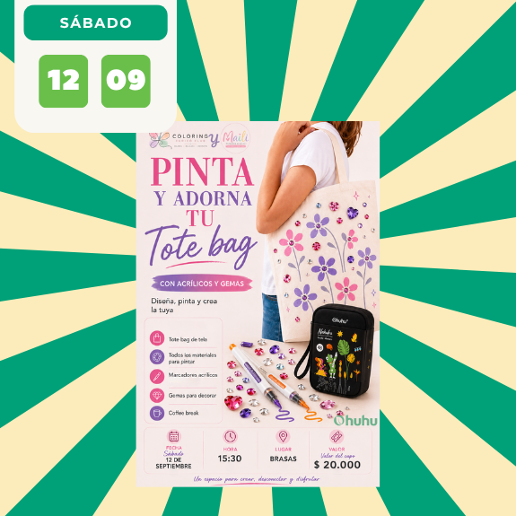 PINTA TU TOTE BAG 
