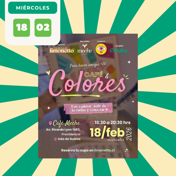 Amigas Limonetto: Café&Colores 