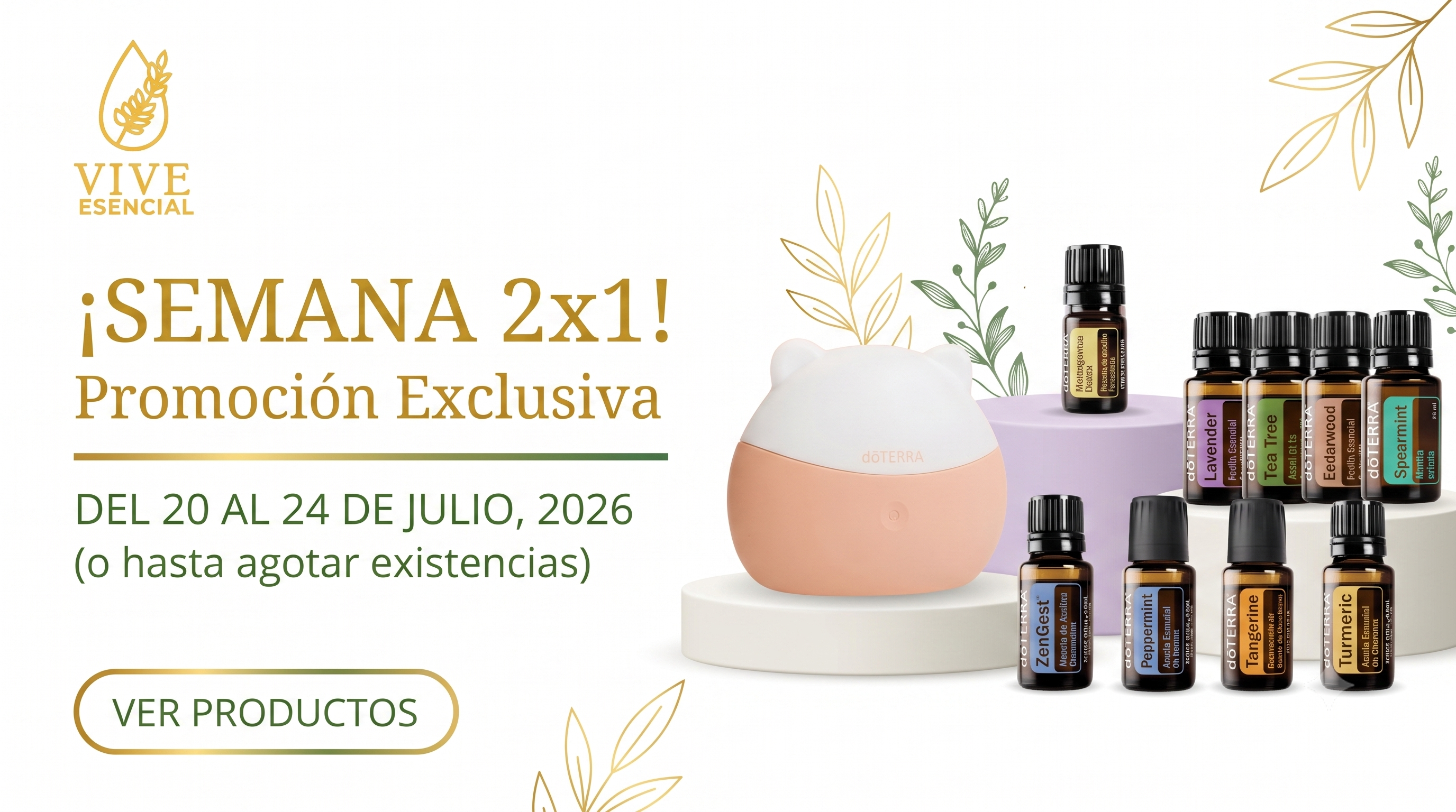 Semana 2x1 doterra vive esencial
