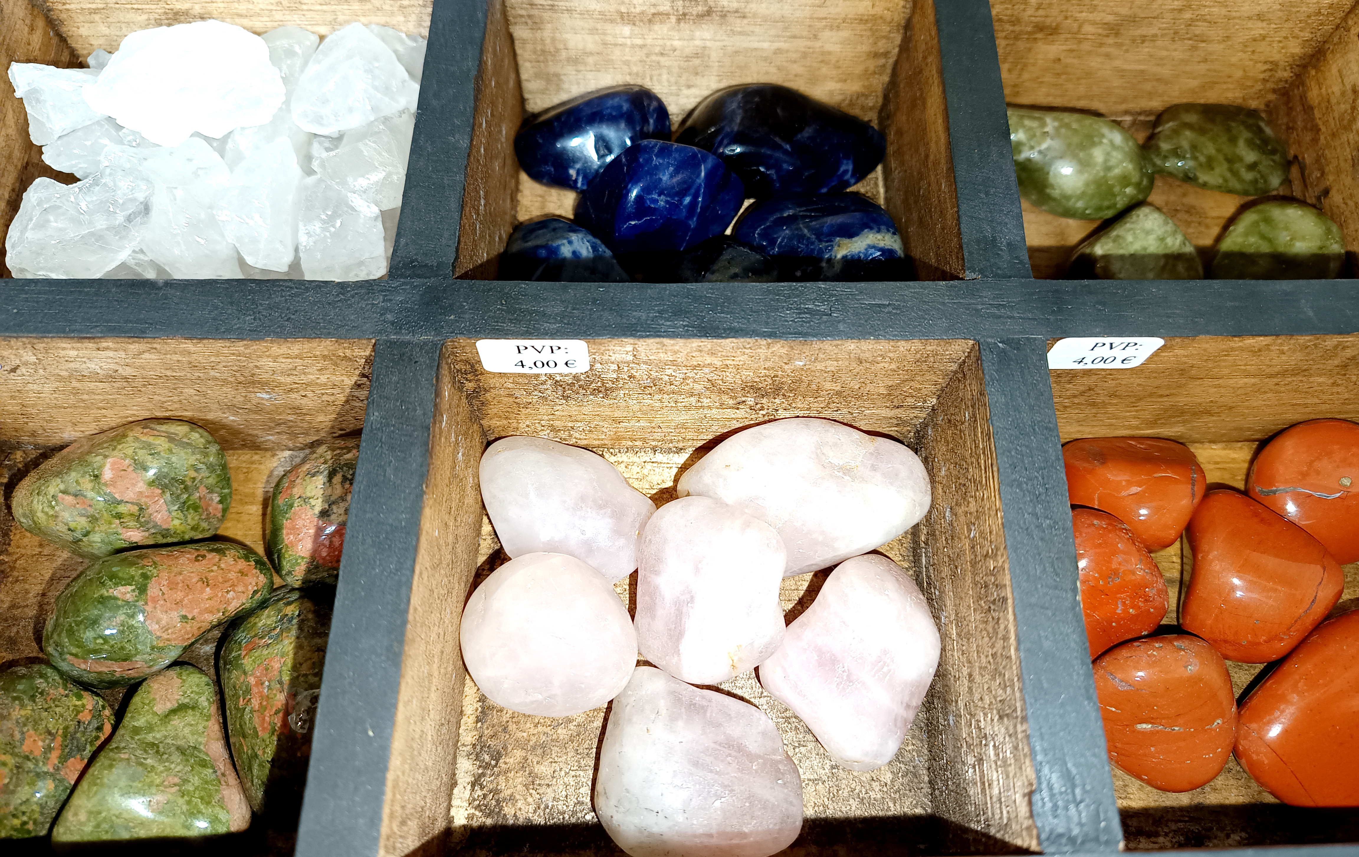 Cristais & Pedras Naturais