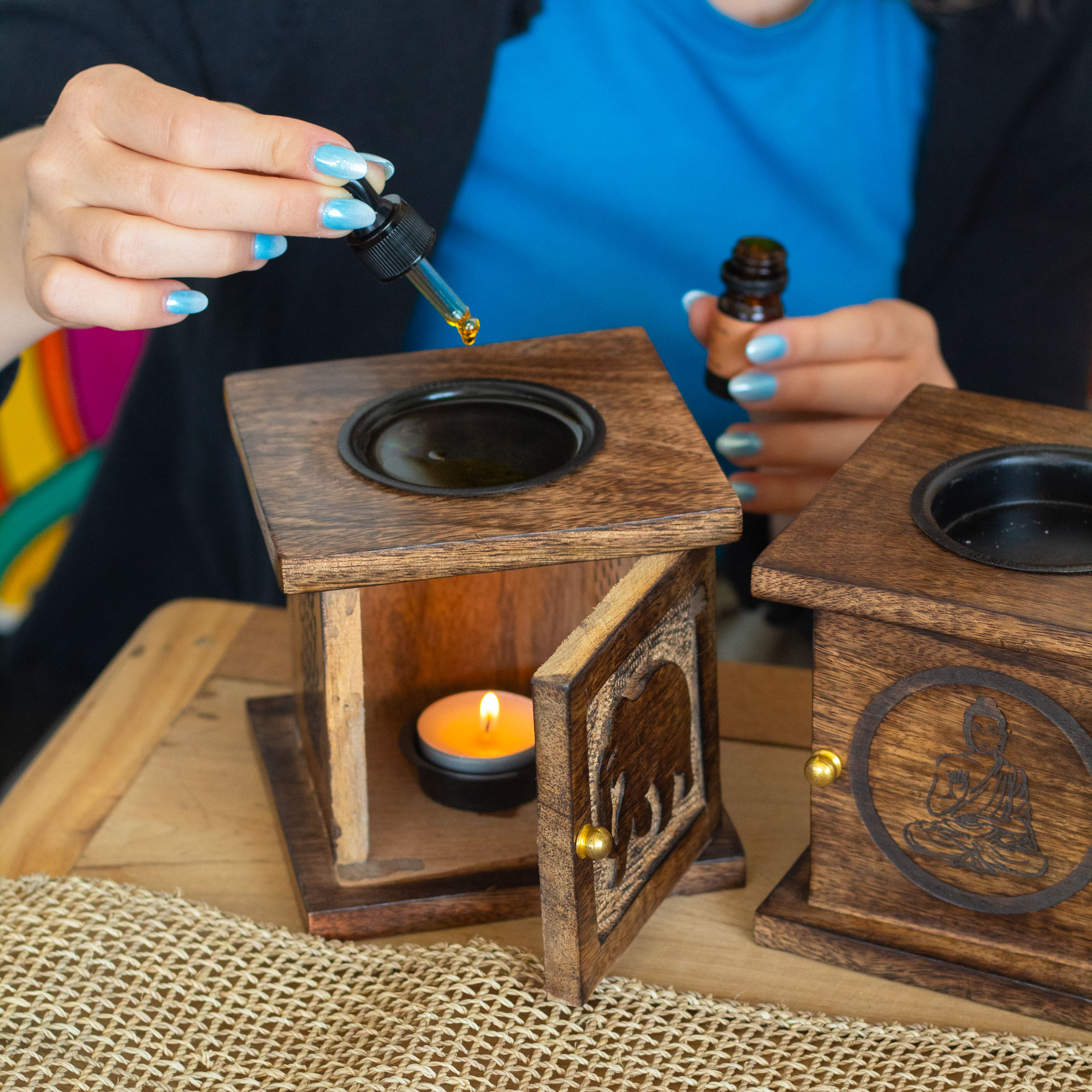 Produtos de Aromaterapia