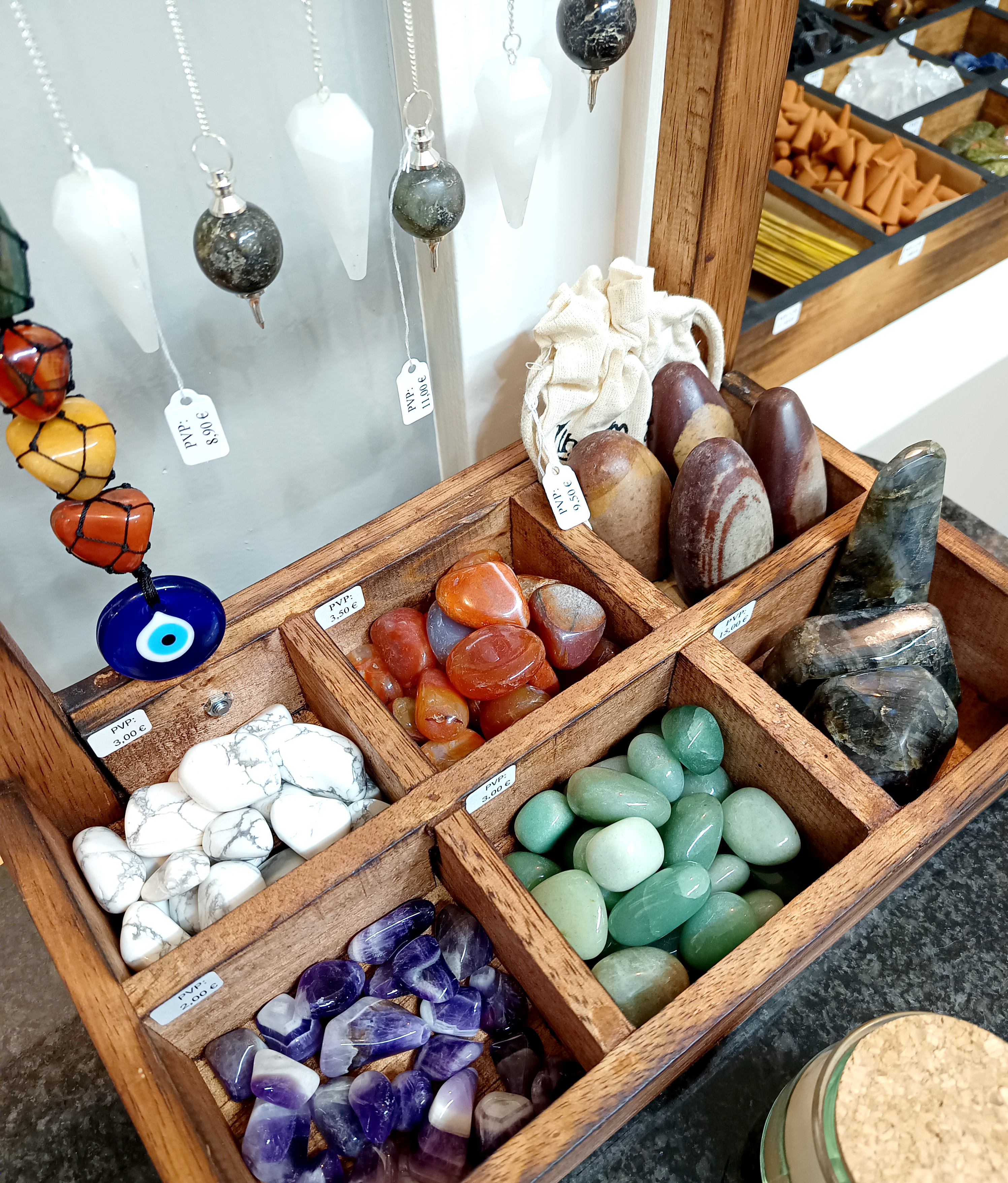 Cristais & Pedras Naturais