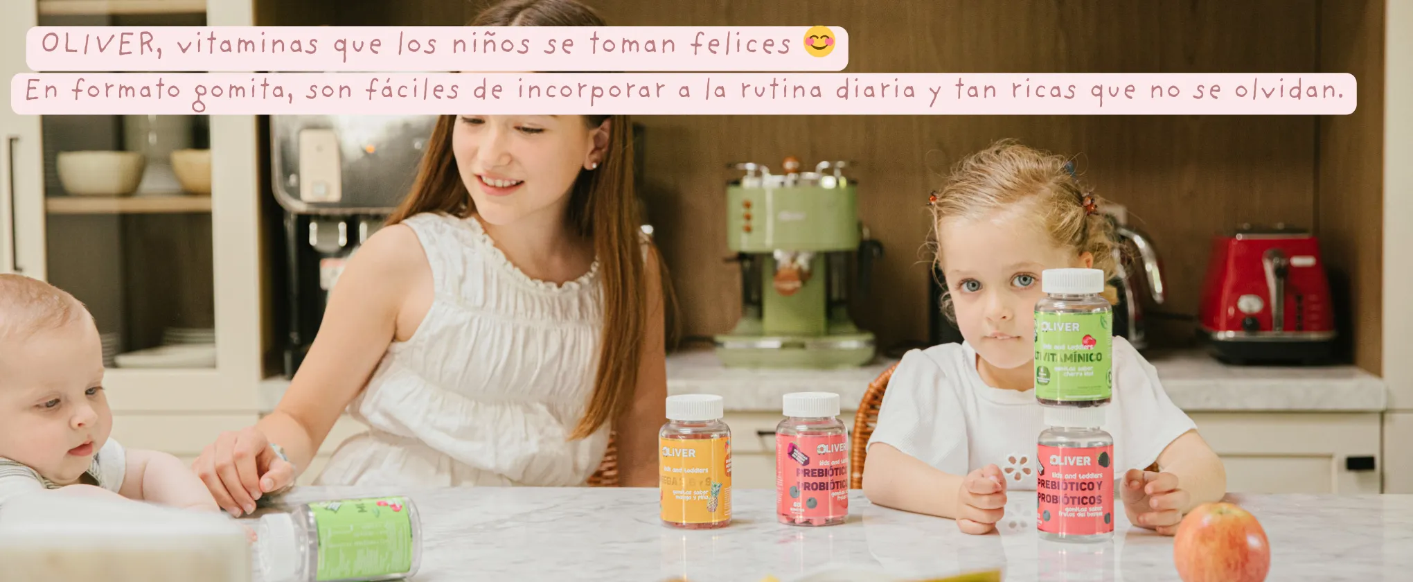 vitaminas en gomitas