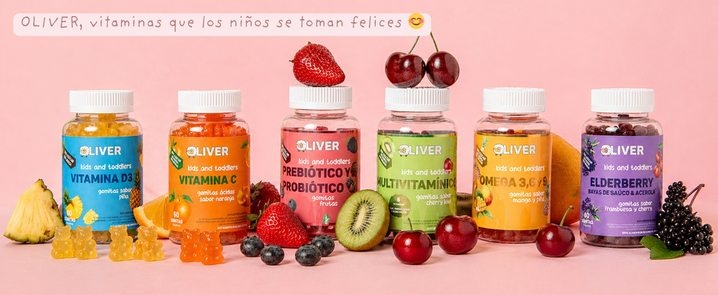 suplemento infantil formato gomita 